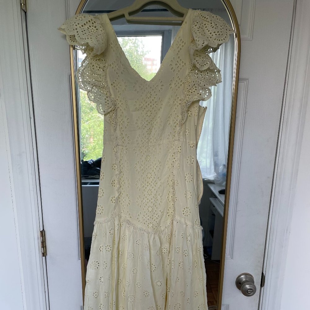 NWT Love Shack Fancy Cressida Dress